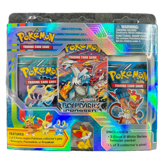 B&W Plasma Triple Pin Blister