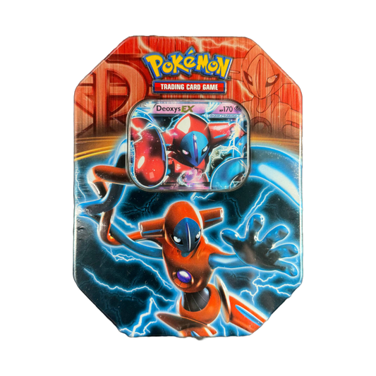B&W Deoxys EX Team Plasma Tin