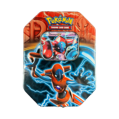 B&W Deoxys EX Team Plasma Tin