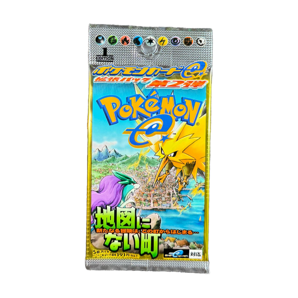 pokemon trading card game map Japanese Town On No Map (Aquapolis) – Loose Packs Trading Co