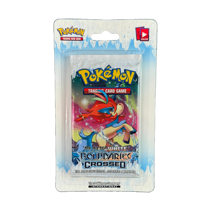 pokemon boundaries crossed booster box Pokmon Pack Black & White Assorted card boosters packed in 36 B&W Boundaries Crossed Blister