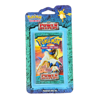 EX Power Keepers Blister Loose Packs Trading Co. EX Power Keepers Blister Loose Packs Trading Co.