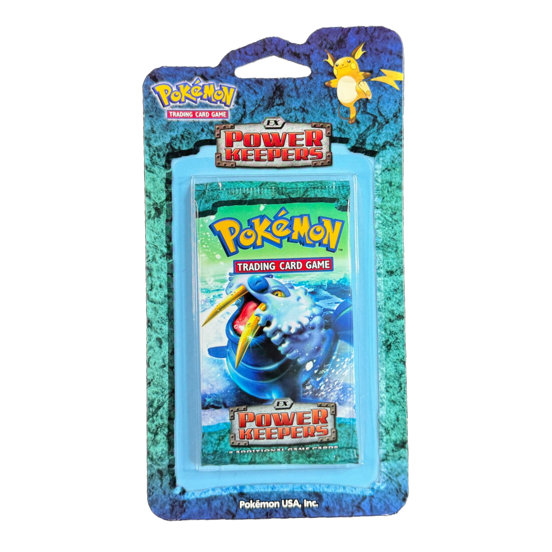 EX Power Keepers Blister EX Power Keepers Blister