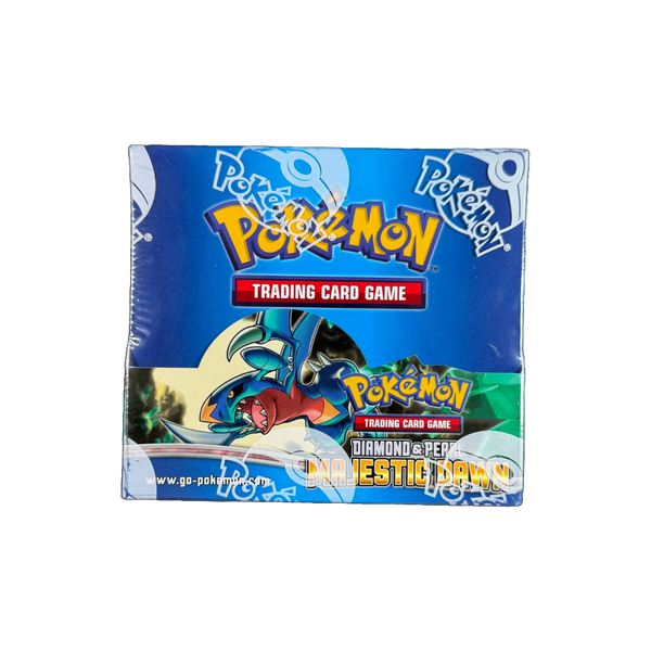 pokemon dp booster box Pokemon Diamond Pearl Stormfront Booster Box 36 Packs Pokemon USA
