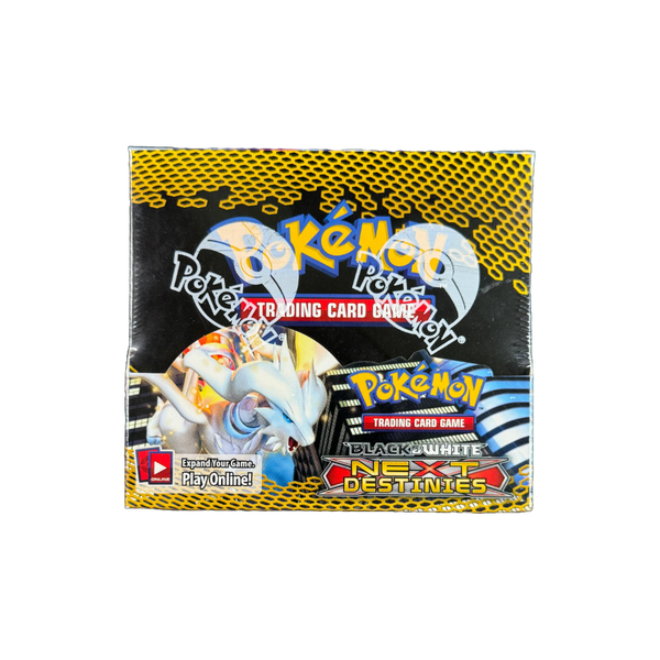 pokemon black and white next destinies booster pack Sleeved Prices | This Pokemon collection box has one oversized EX Mewtwo card Black & White Next Destinies