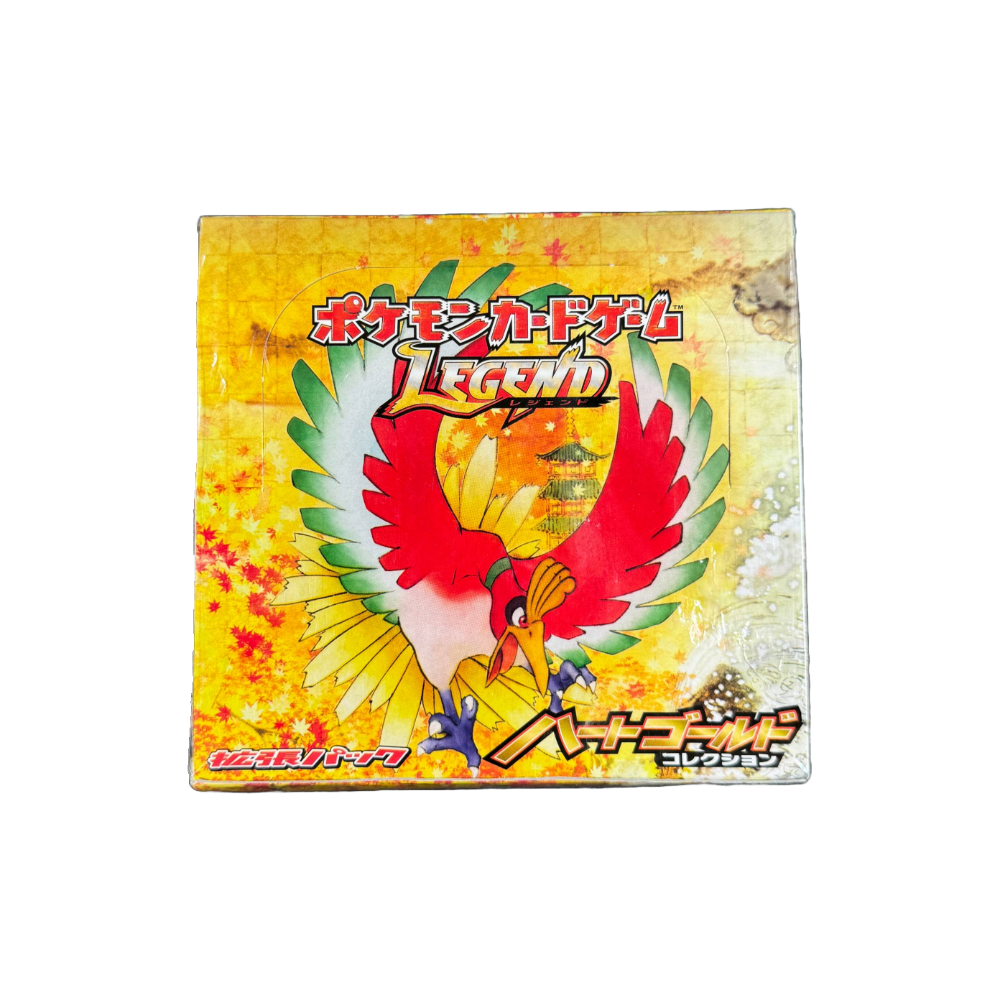 Japanese Heart Gold L1 Legend Booster Box Japanese Heart Gold L1 Legend Booster Box