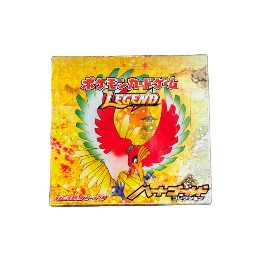 Japanese Heart Gold L1 Legend Booster Box