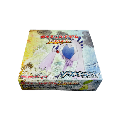 Japanese Soul Silver L1 Legend Booster Box