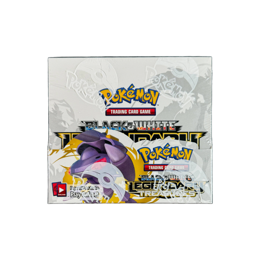B&W Legendary Treasures Booster Box