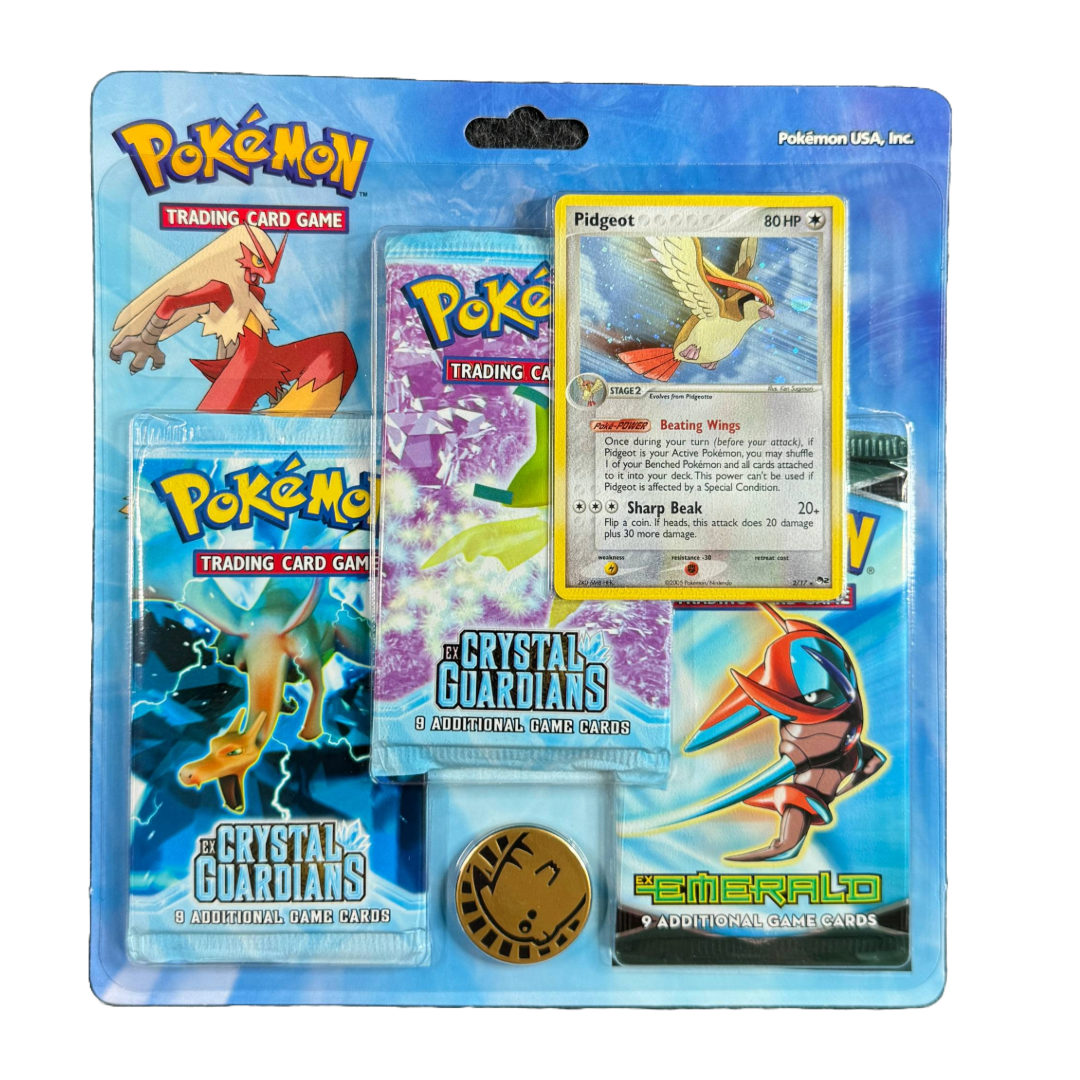 EX Crystal Guardians/Fire Red Leaf Green Triple Blister