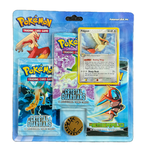 EX Crystal Guardians/Fire Red Leaf Green Triple Blister
