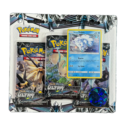 S&M Ultra Prism Triple Blister