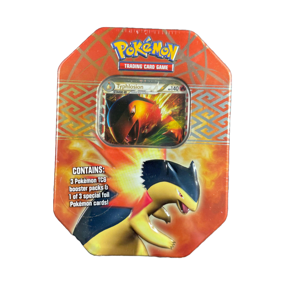 HS Typhlosion Prime Tin