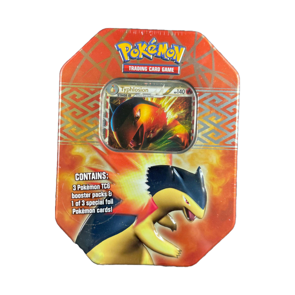 HS Typhlosion Prime Tin