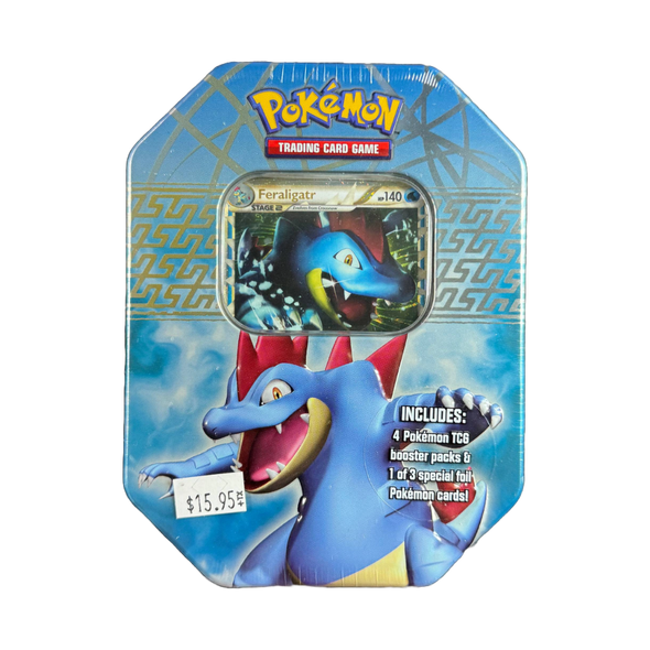 HS Feraligatr Prime Tin