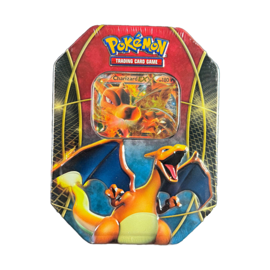 Charizard EX Tin