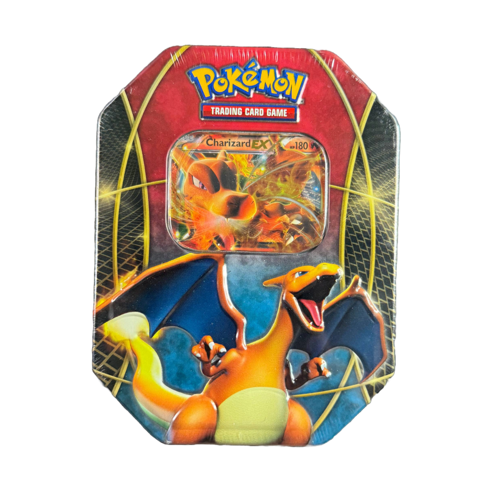 Charizard EX Tin