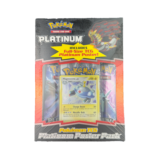 Platinum Base Set Poster Box