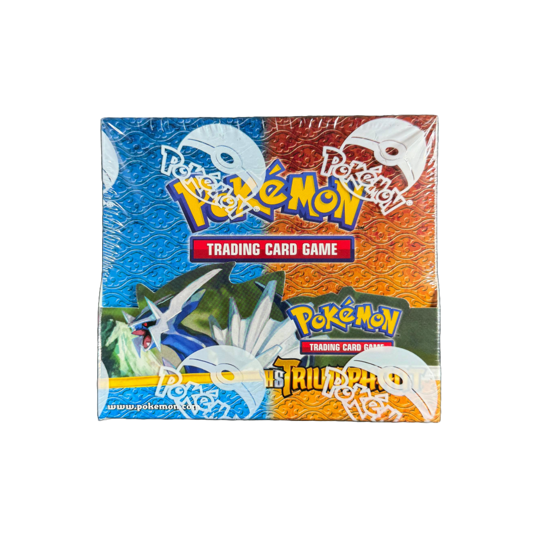 HS Triumphant Booster Box Loose Packs Trading Co. HS Triumphant Booster Box Loose Packs Trading Co.