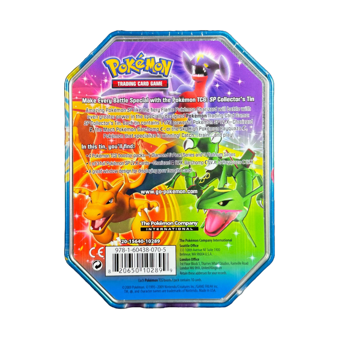Charizard G Lvl X Tin