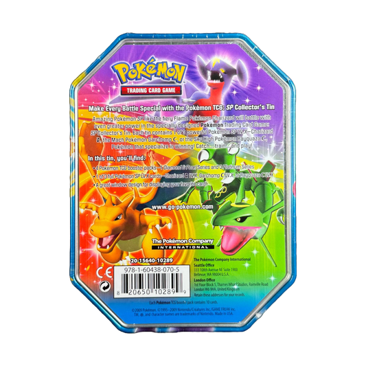 Charizard G Lvl X Tin