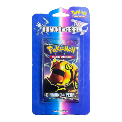 pokemon cards diamond and pearl booster box Diamond & Pearl Base Set Pokémon Blister
