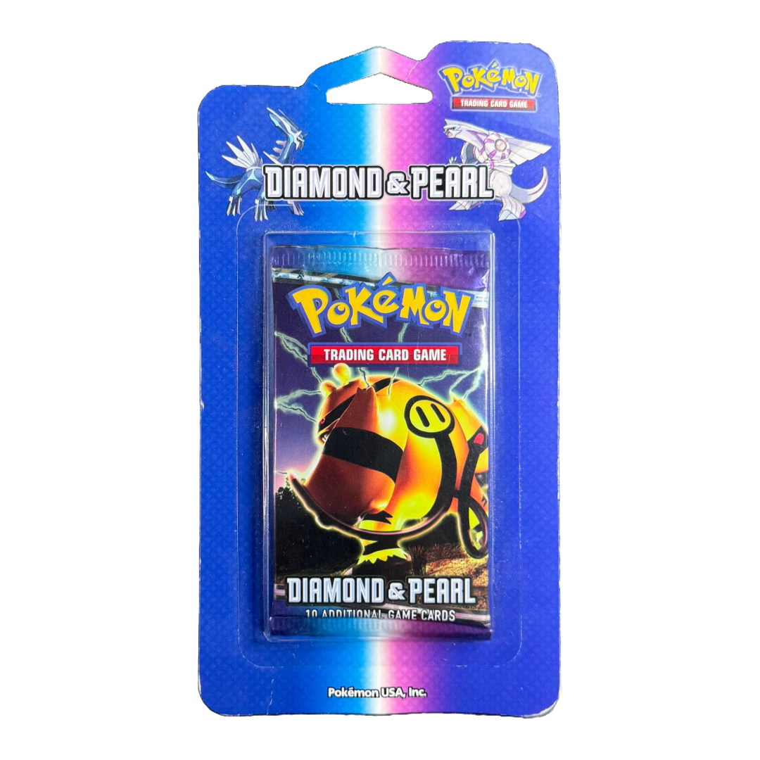 ポケモンカード　diamond&pearl エレキブル　blister pack Pokemon Diamond & Pearl Blister Pack | Steel City Collectibles