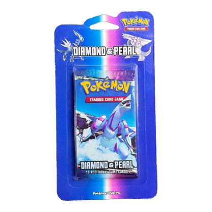pokemon tcg diamond and pearl booster box Diamond & Pearl Base Set Pokémon Blister
