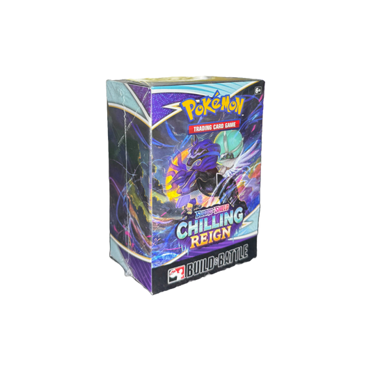 SWSH Chilling Reign Build & Battle