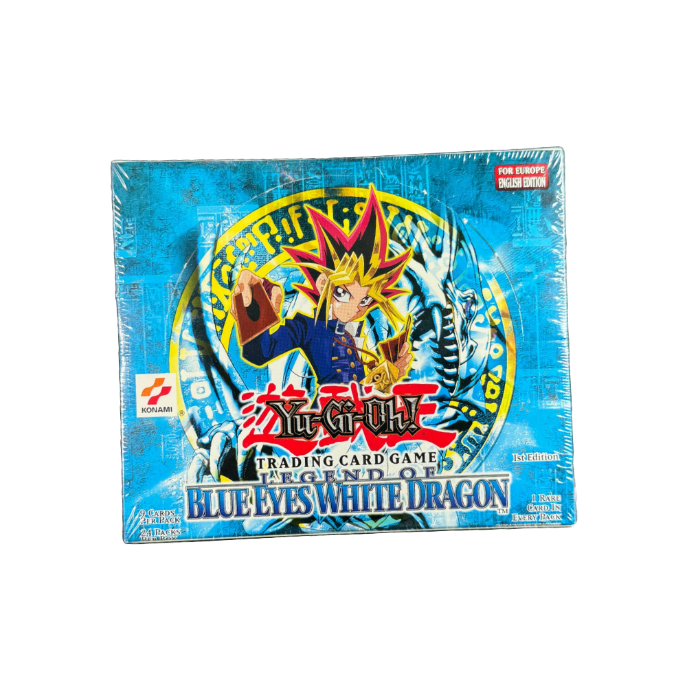 Yugioh Legend of Blue Eyes 1st Edition (Euro) Booster Box