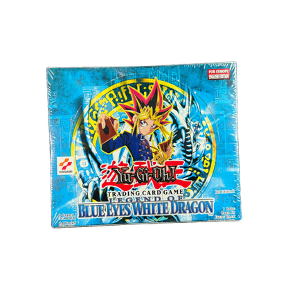 Yugioh Legend of Blue Eyes 1st Edition (Euro) Booster Box