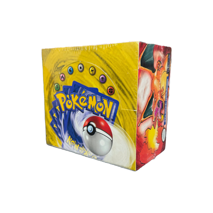Base Set Booster Box Shadowless