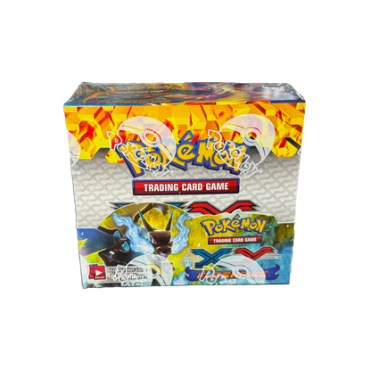 flashfire booster box card list XY Flashfire Booster Box