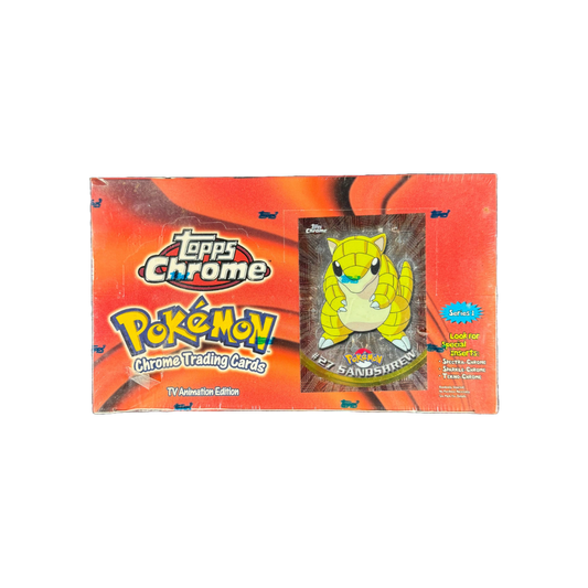 Topps Chrome Series 1 Booster Box