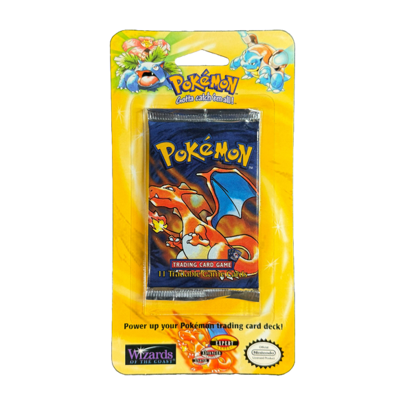 Base Set Shadowless Short Crimp Blister