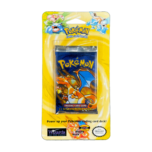 Base Set 1st Edition Shadowless Blister (Heavy)