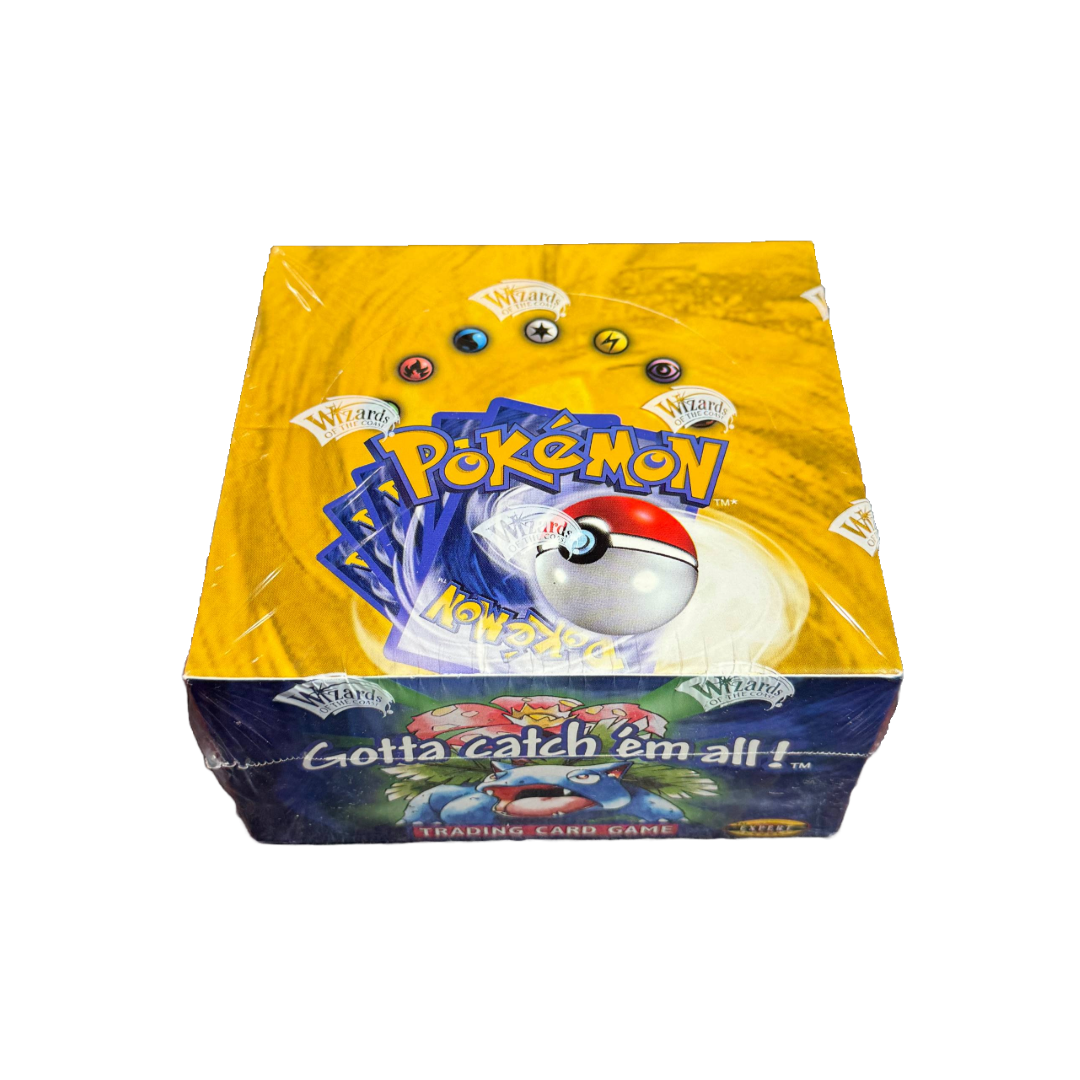 Base Set Booster Box UK 4th Print