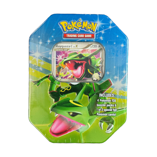 Rayquaza C Lv. X Tin