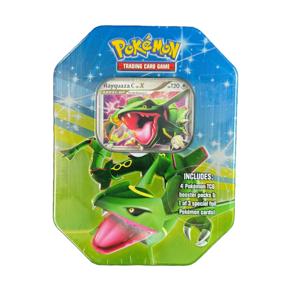 Rayquaza C Lv. X Tin