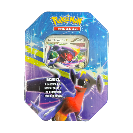 Garchomp C Lv. X Tin