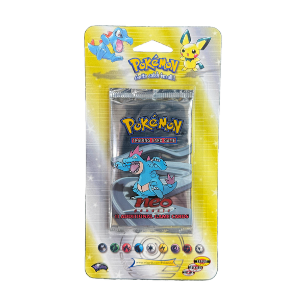 Vintage Neo Genesis Pokémon Blister