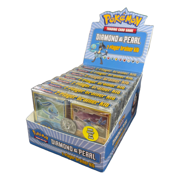 Diamond & Pearl 2-Player Trainer Kit