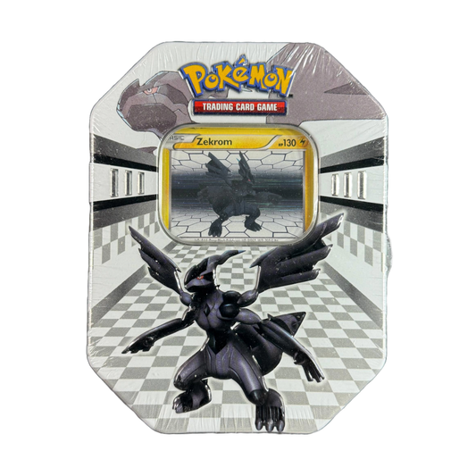 B&W Zekrom Black Tin