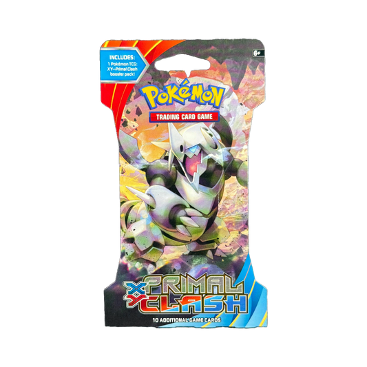 XY Primal Clash Sleeved Pack - Aggron