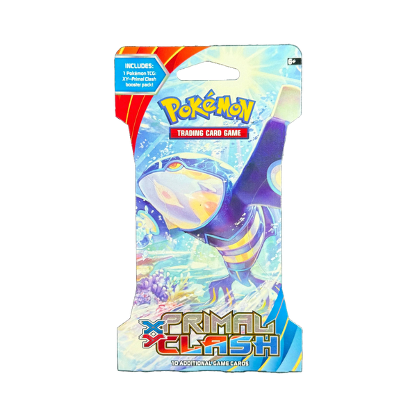 pokemon tcg primal clash booster box XY Pokémon Sleeved Pack Size:27