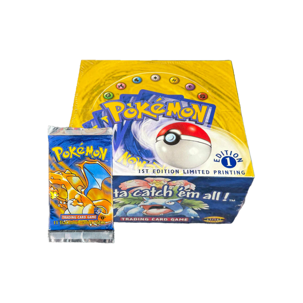 Base Set 1st Edition Shadowless (BOX BREAK) Loose Packs Trading Co. Base Set 1st Edition Shadowless (BOX BREAK) Loose Packs Trading Co.