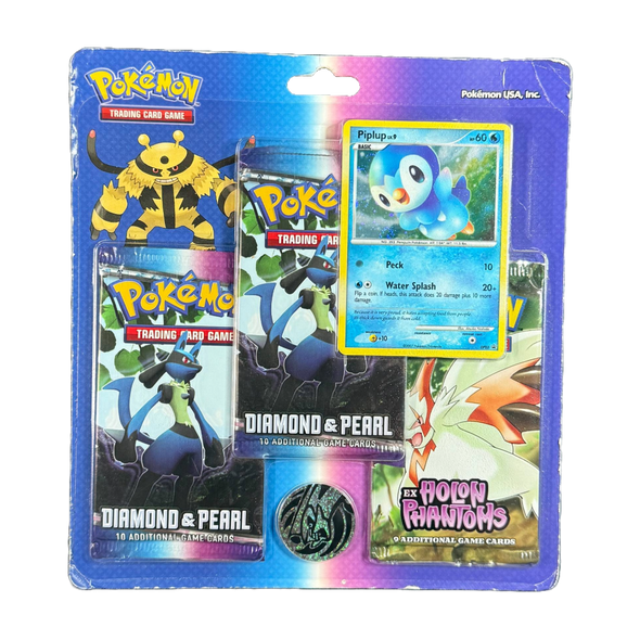 D&P Base Set / EX Holon Phantoms Triple Blister