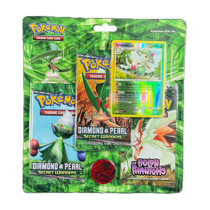 D&P Secret Wonders & EX Holon Phantoms Blister