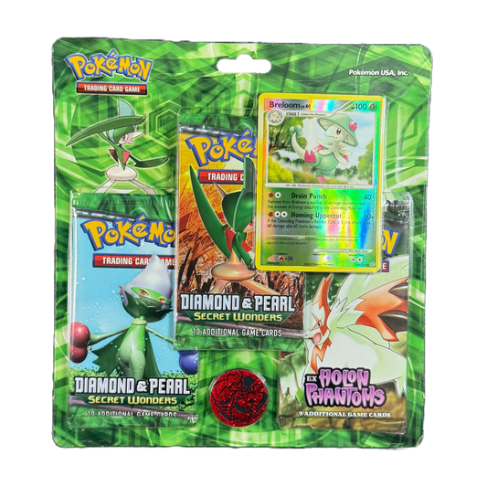 D&P Secret Wonders & Holon Phantoms Triple Blister