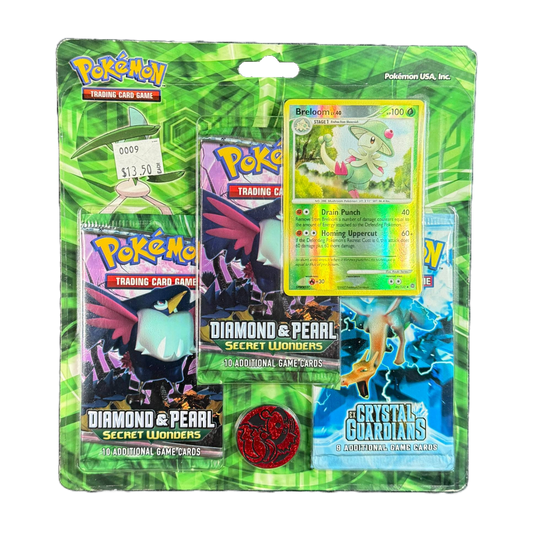 pokemon diamond and pearl secret wonders booster pack box Scarlet & Violet Twilight Masquerade Booster From the Great Encounters set. Pokmon Diamond & Pearl Secret